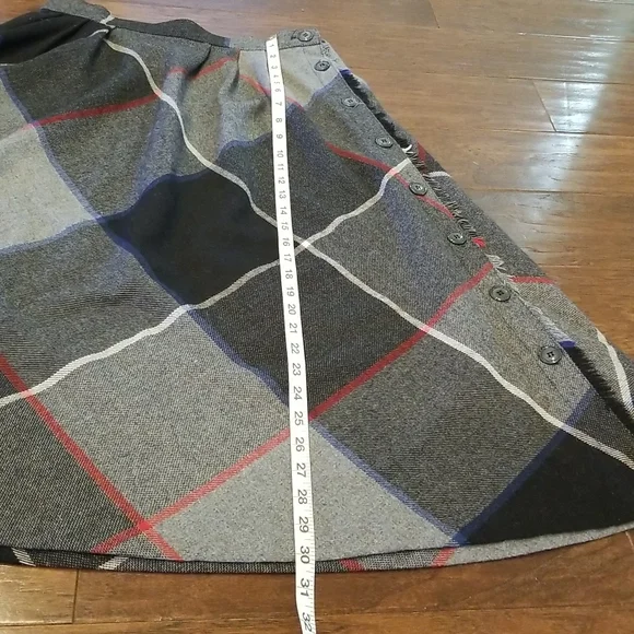 Vintage Century of Boston Rockabilly Wool Skirt - Picture 4 of 6